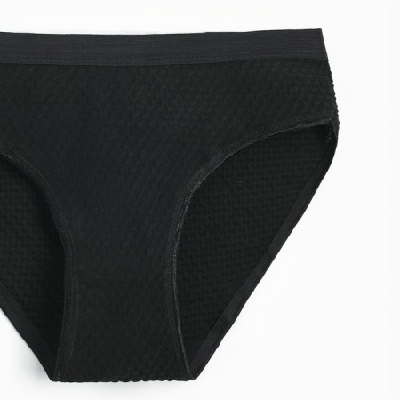 Panties female color black, size 50-52-1