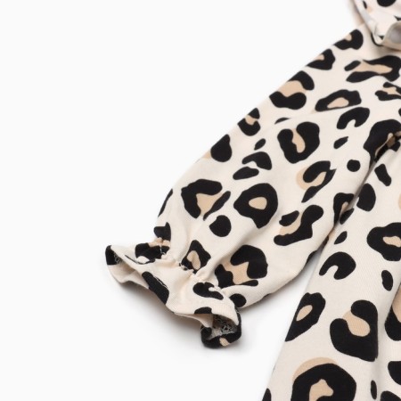 Платье детское с рюшами KAFTAN "Trendy" р.32 (110-116)-8
