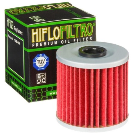 Oil filter HF123, HI-FLO