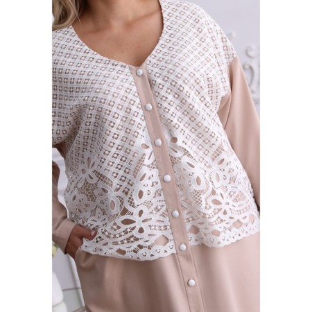 Female dress, size 62, pink color-5