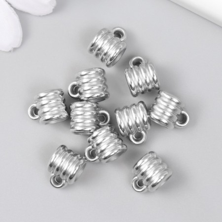 Silver Silver 0.9x1.2 cm-2