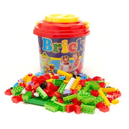 Constructor Bricks No. 303, in the bucket-2