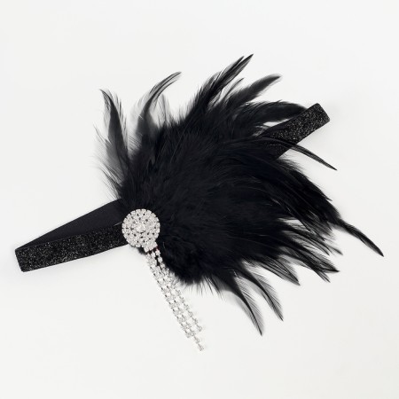 Carnival head bandage "Gorgeous"-5
