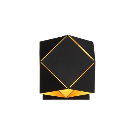 Sconces st. SL258.401.01. Enigma. 1x40 W, E14, 13x13 cm, black color-8