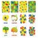 Board game of reaction and attention "Dubbl" speed reading, 76 cards, 5+