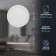Lamp built -in era LED, IP20, 18W, 220 mm, 6500K, 950LM, white color