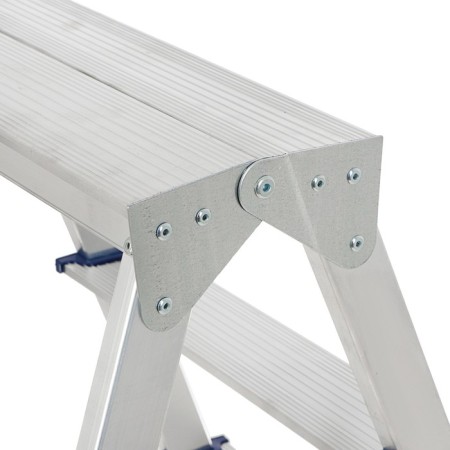 Tundra ladder, aluminum, bilateral, 5 steps, 1070 mm-1
