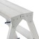 Tundra ladder, aluminum, bilateral, 5 steps, 1070 mm