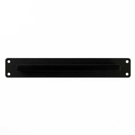 Door handle, black color, 260x40 mm-2