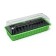 Mini-Pirate for seedlings, 40 × 16 × 13 cm, 2 inserts, 18 cells, Greengo