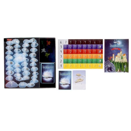 The board game "Imadzhinarium", 4-7 players, 12+-12