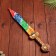 Wooden souvenir "Roman sword" mix