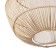 Ceiling Lamp from the rattan "Dian" 1x120W, E27, 40x40x50 cm