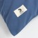 A set of pillowcases Ethel 50*70 cm - 2 pcs, col. Blue, Zhart cotton, 140g/m2