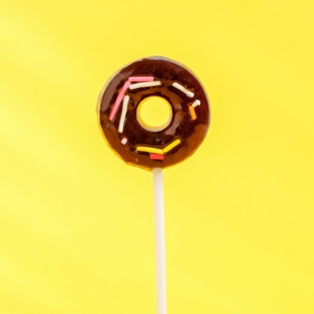 Lollice on a donat stick, 15 g, set of 30 pcs.-3
