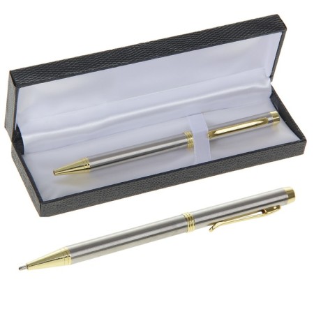 Gift handle, ball "project" in the leatherette case, turning-1