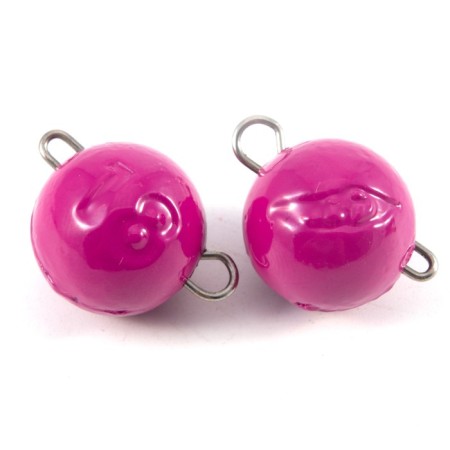 Cargo Cheburashka painted collapsible Yaman 10 pcs., 18 g, purple-3
