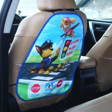 Perenopinai for a car chair, puppy patrol