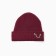 Women's hat minku, burgundy color, rr 56-58