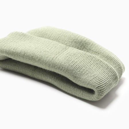 Kit for children (hat, snood), khaki color, size 48-52-2