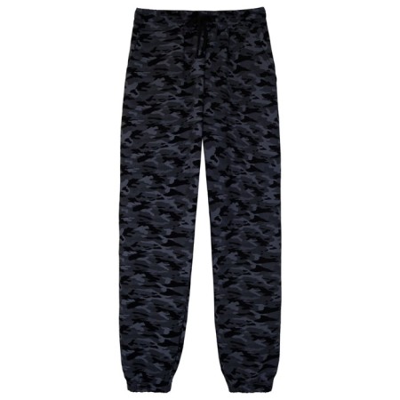 Male pants, size 56, black color
