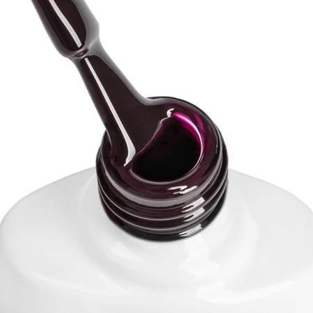 Color gel polish Adricoco, No. 128 Red-brown, 8 ml-1