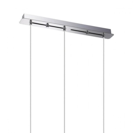 Universal base of molto in chromium color 600 mm long