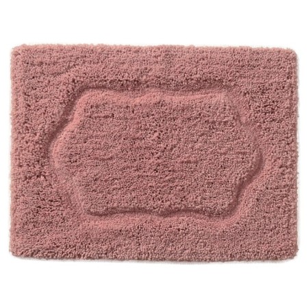 Set of bathroom rugs, size 60x100 cm, 50x70 cm, color ash rose-2