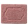 Set of bathroom rugs, size 60x100 cm, 50x70 cm, color ash rose