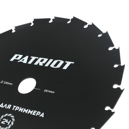 Knife Patriot TBS-24, 230x25.4 mm, 24 teeth-1