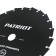Knife Patriot TBS-24, 230x25.4 mm, 24 teeth