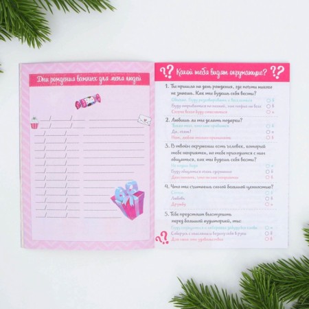 New Year. Profile A6, 16 L "My Secrets"-6