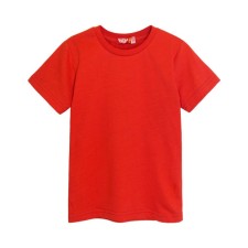 Children's T -shirt, height 92 cm, red color