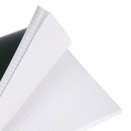 A4 notebook, 96 sheets in a cage, "green", a boumvinyl cover, block 60 g/m2-1