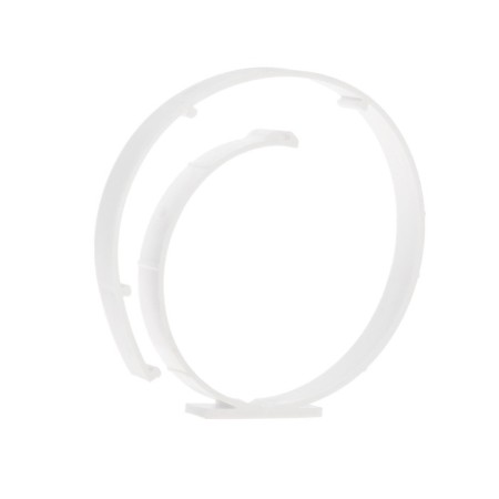 Round Channel Holder Zein, universal, D = 100/125/150/160 mm-3