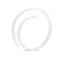 Round Channel Holder Zein, universal, D = 100/125/150/160 mm