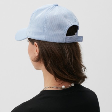 Women's cap minku, blue color, size 56-58-1