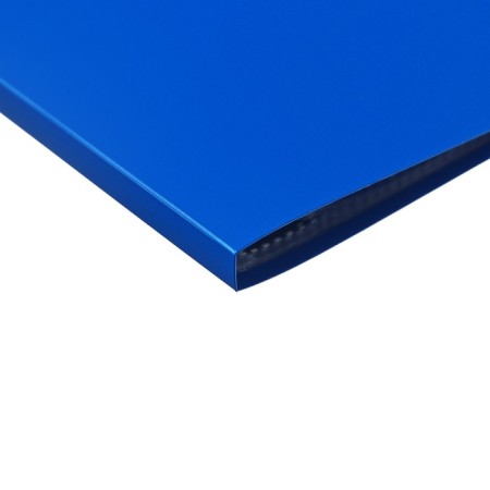 Folder with 20 liners A5, 500 microns, calligrata, texture "sand", blue-3