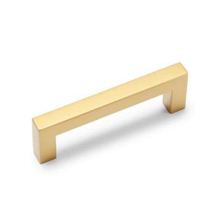 Square Cappio RSC008 Square handle, stainless steel, m/o 96 mm, color matte gold-1
