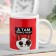 Sublimation "Natasha" cats, 320 ml, with application