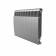 Bimetallic radiator Royal Thermo Biliner New/Silver Satin, 500 x 80 mm, 10 sections, chrome