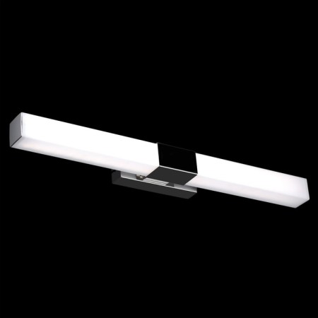 Maytoni MIR006WL-L12ch, 1xLED, 12W, 60x9x4.5 cm, 1000lm, chromium color-1