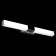 Maytoni MIR006WL-L12ch, 1xLED, 12W, 60x9x4.5 cm, 1000lm, chromium color
