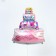 Foil ball 28 "Cake", pink color