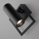 Turro lamp, 10W LED, 800LM, 4200K, black color