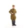 Military costume, gymnast, belt, cap, gallif, boots, 5-7 years old, height 122-134 cm