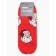 Male terry socks "Santa Claus" NMMP716, red color, rr 39-44