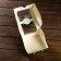 Bearbox under the Bento-Port with the Window "New Year Emerald", 14 x 14 x 8 cm