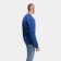 Male sweatshirt, indigo color/print mix, size 50 (xl)