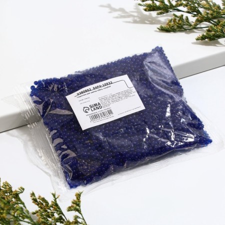 Flower hydrogel 100g, blue-3